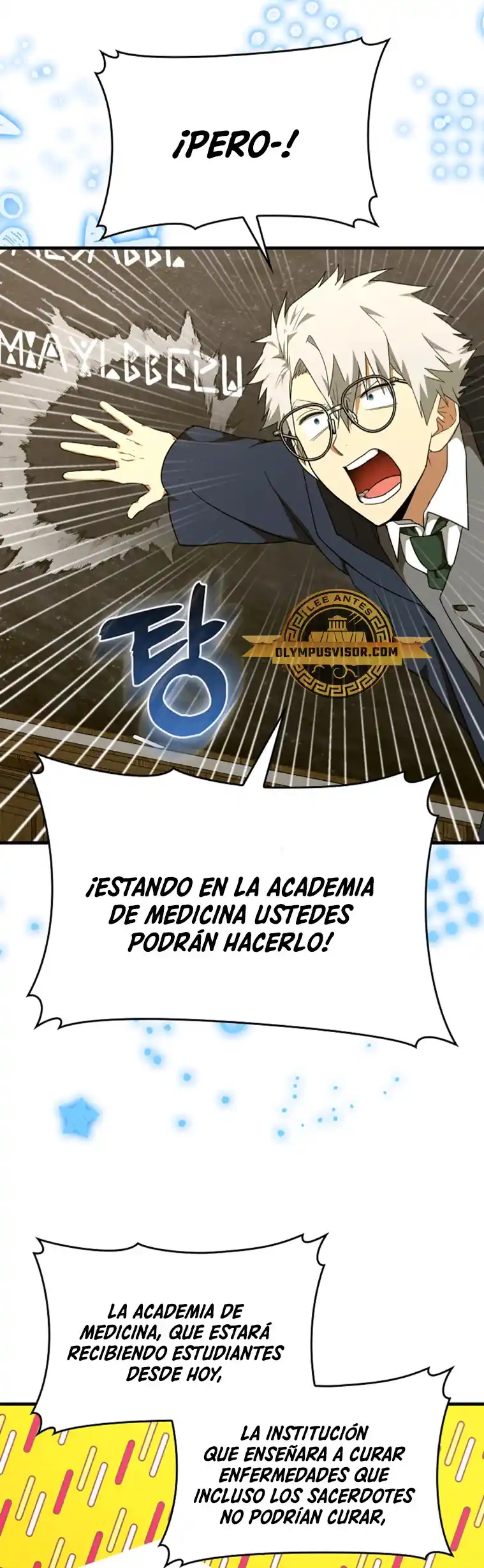 Al diablo con ser un santo, soy un médico capítulo 77, página 9