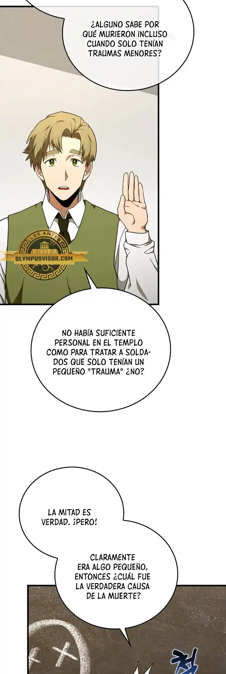 Al diablo con ser un santo, soy un médico capítulo 77, página 12
