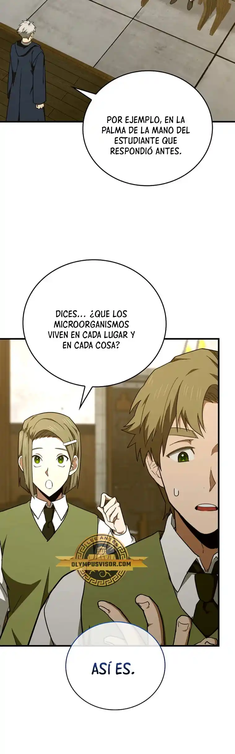 Al diablo con ser un santo, soy un médico capítulo 77, página 13