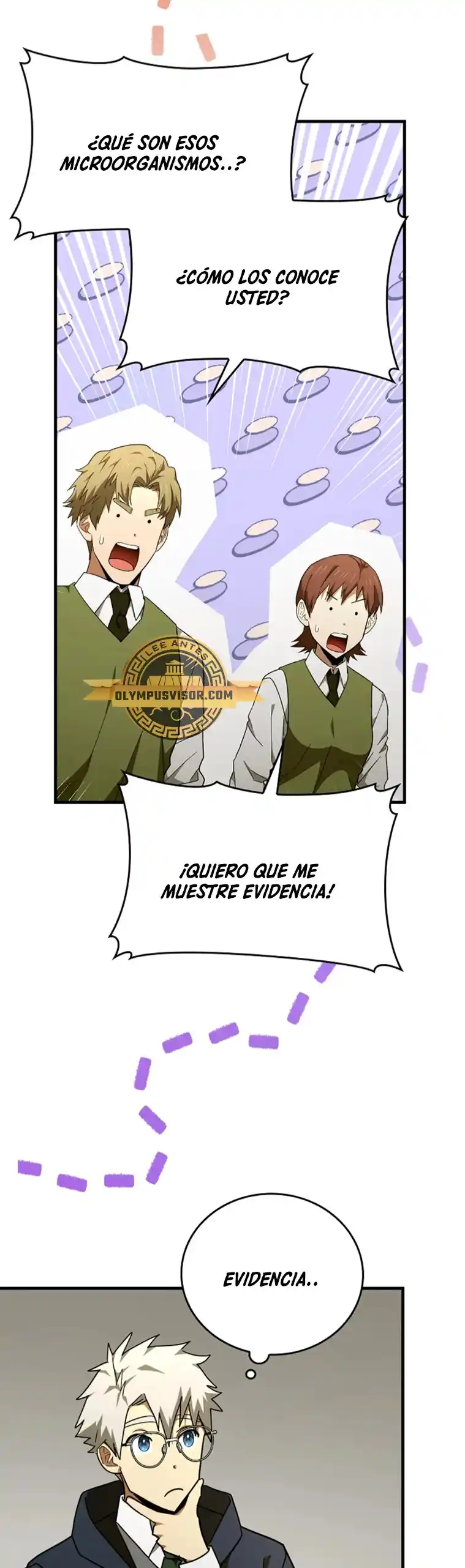 Al diablo con ser un santo, soy un médico capítulo 77, página 15