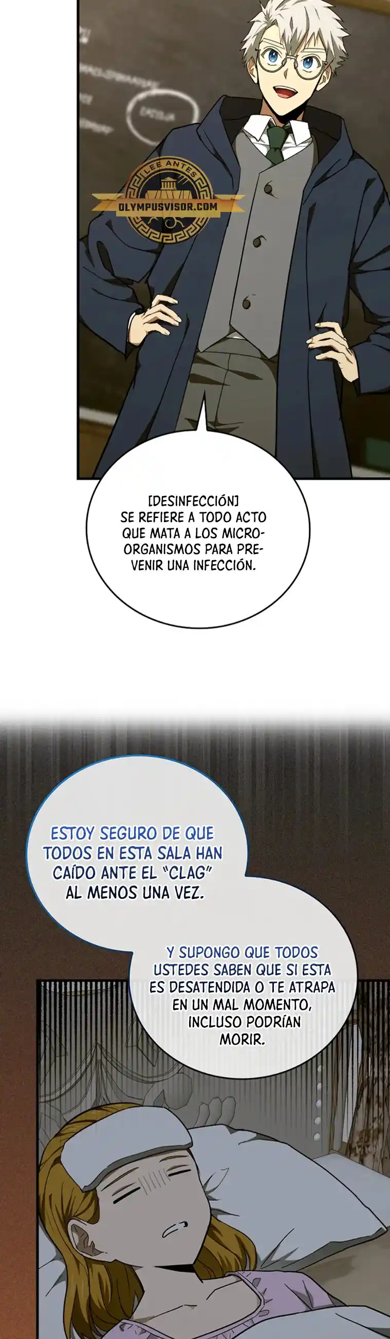 Al diablo con ser un santo, soy un médico capítulo 77, página 20