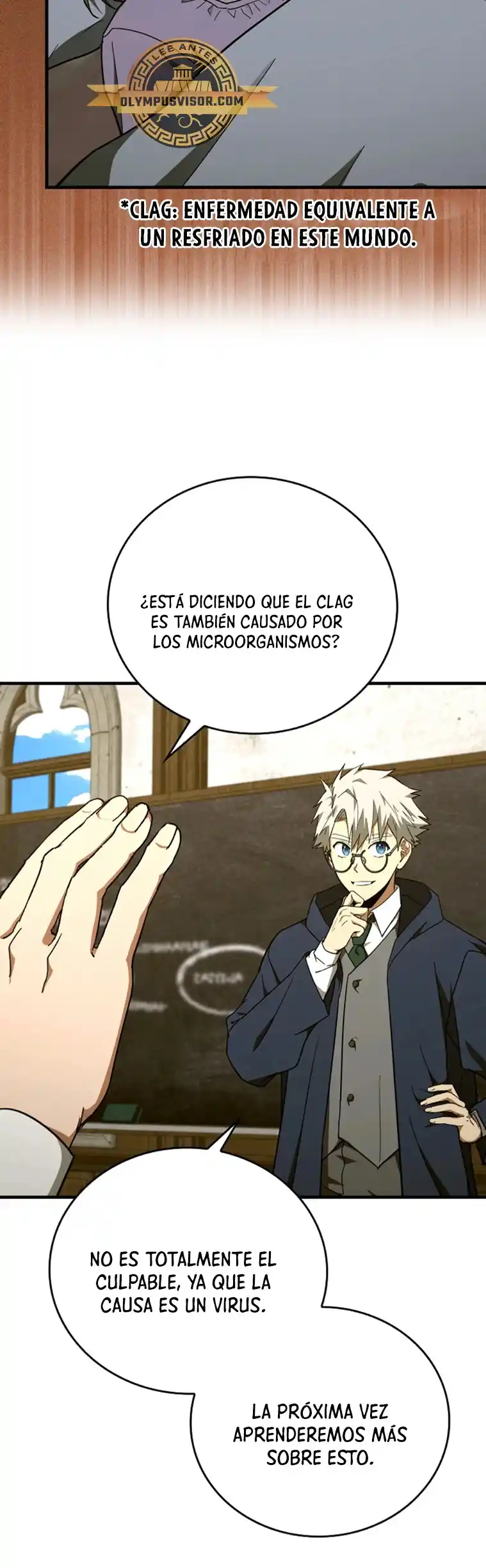 Al diablo con ser un santo, soy un médico capítulo 77, página 21