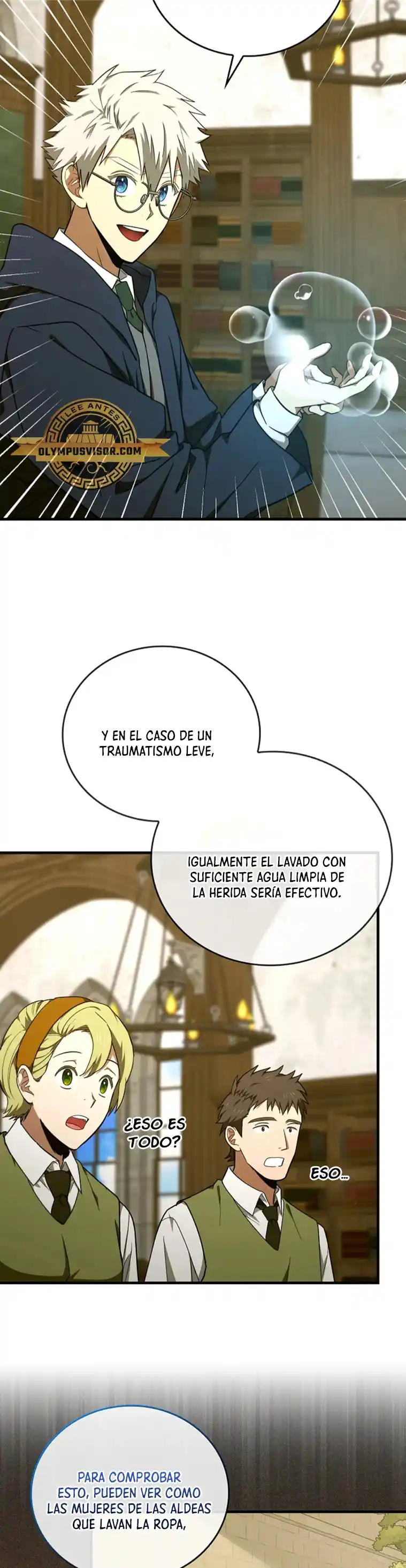 Al diablo con ser un santo, soy un médico capítulo 77, página 23