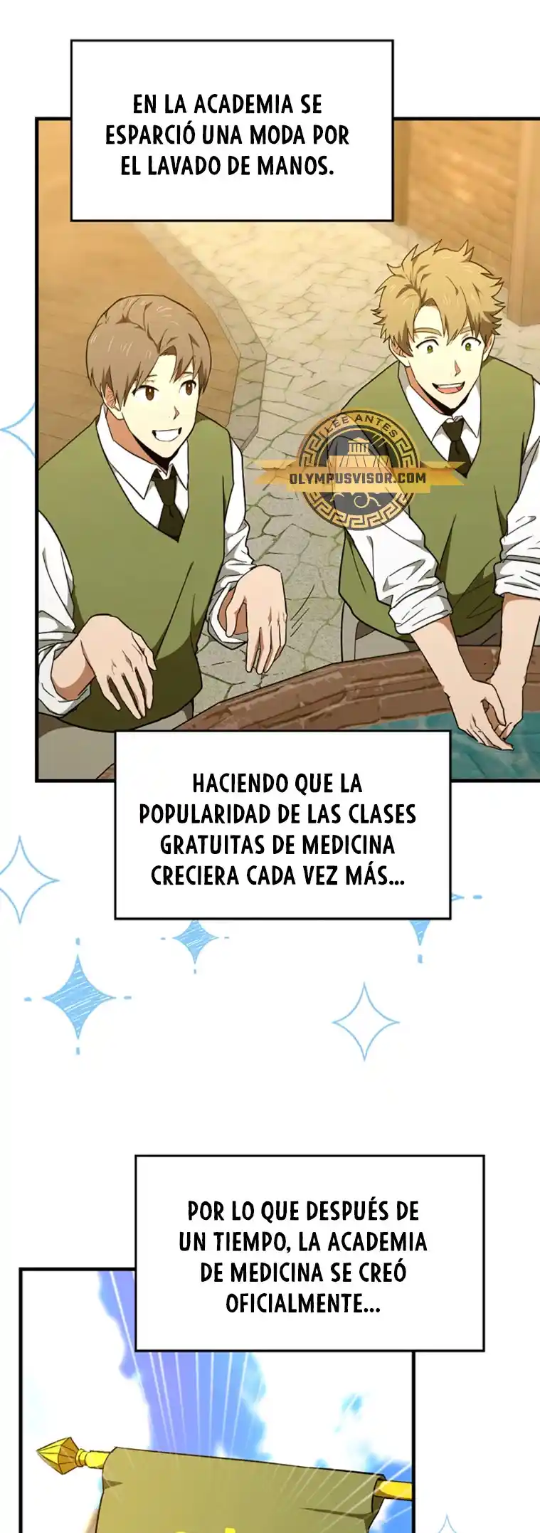 Al diablo con ser un santo, soy un médico capítulo 77, página 30