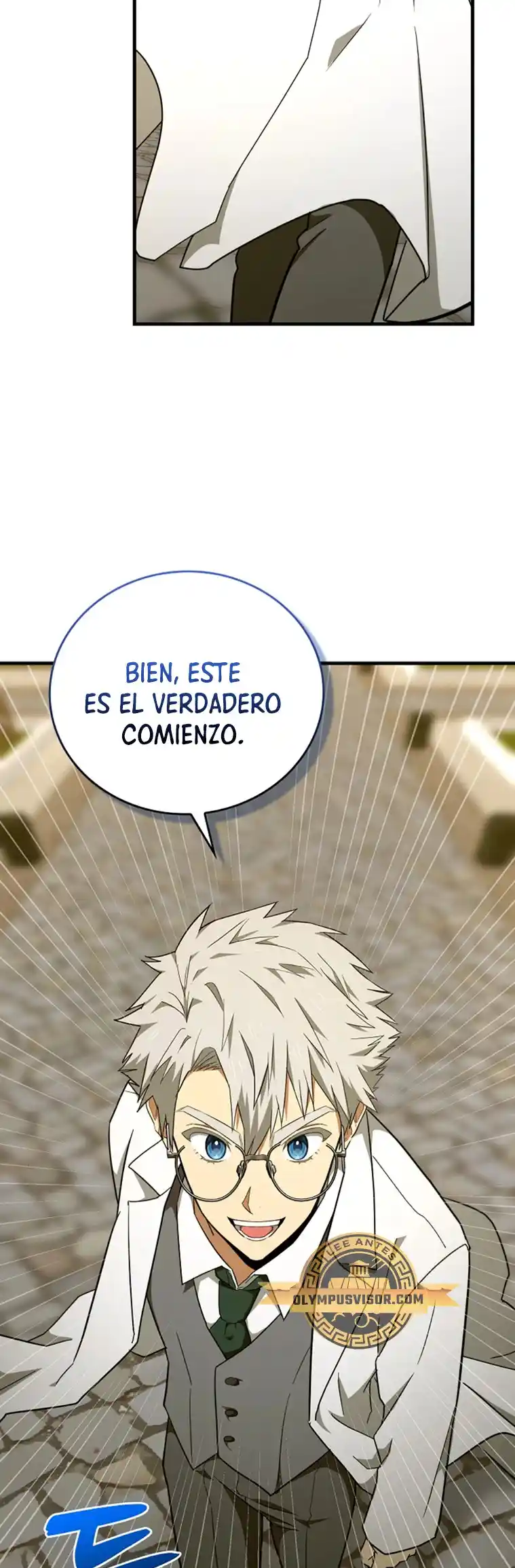 Al diablo con ser un santo, soy un médico capítulo 77, página 33