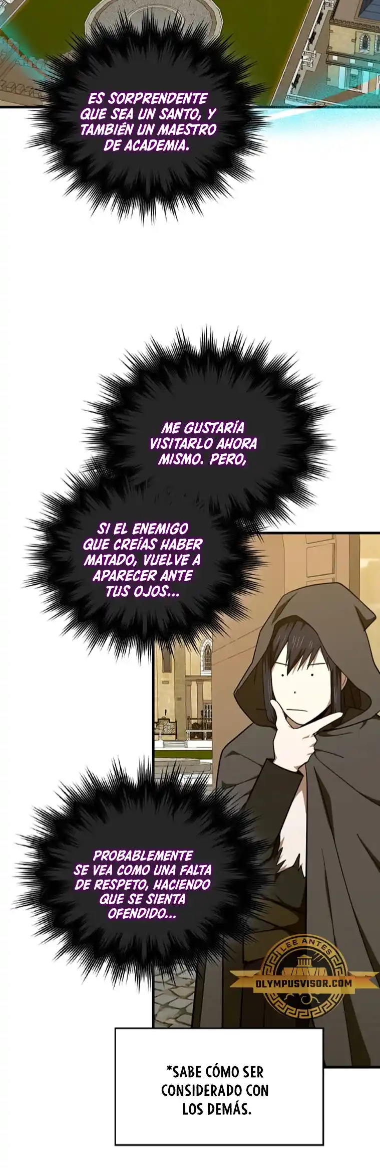 Al diablo con ser un santo, soy un médico capítulo 77, página 37