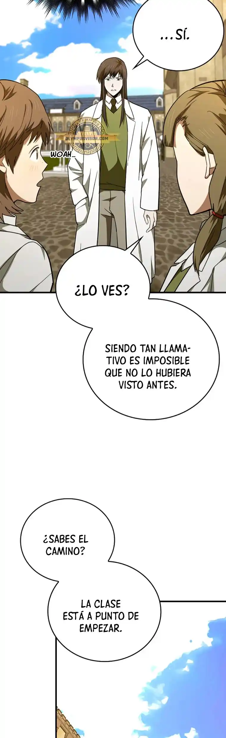 Al diablo con ser un santo, soy un médico capítulo 78, página 4