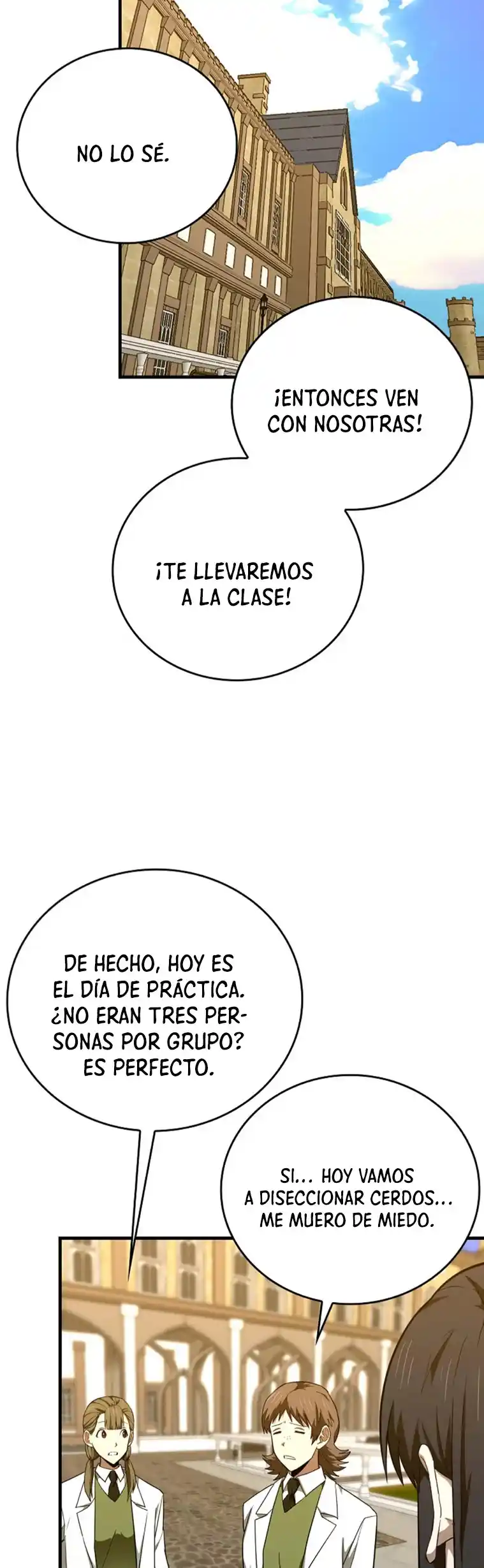Al diablo con ser un santo, soy un médico capítulo 78, página 5