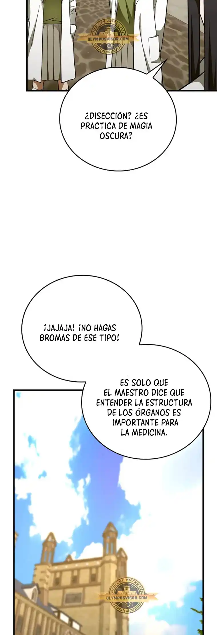 Al diablo con ser un santo, soy un médico capítulo 78, página 6