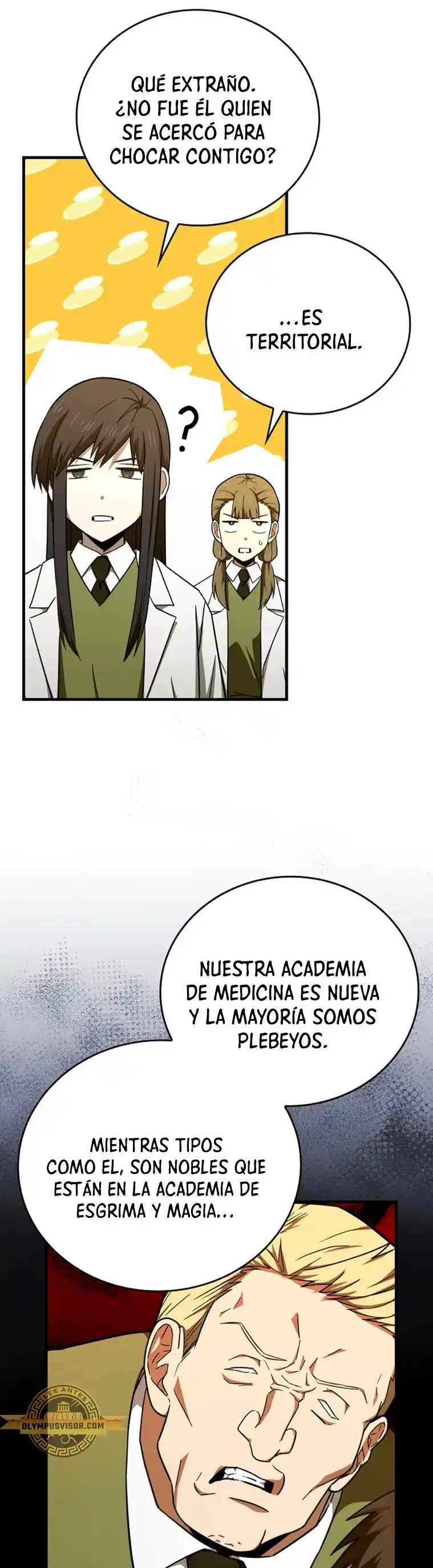 Al diablo con ser un santo, soy un médico capítulo 78, página 9