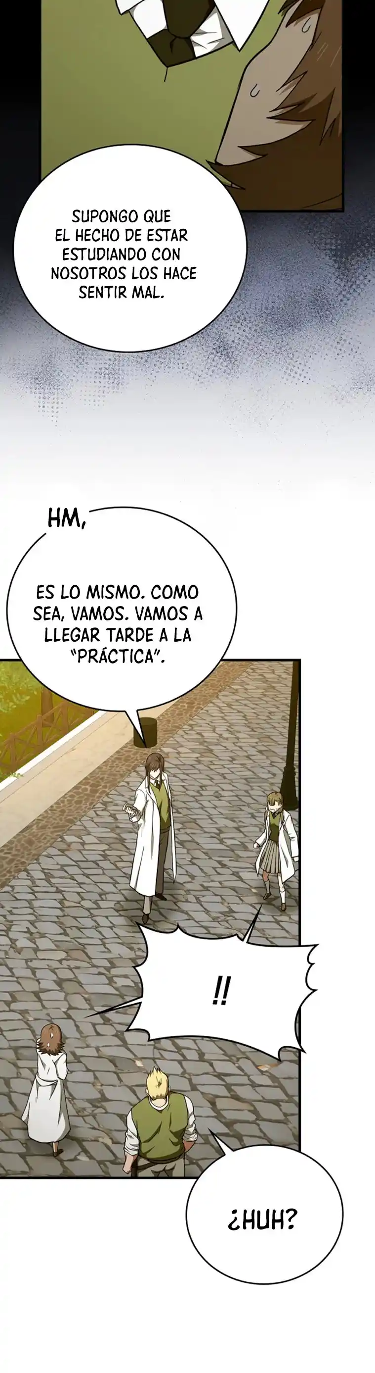 Al diablo con ser un santo, soy un médico capítulo 78, página 10