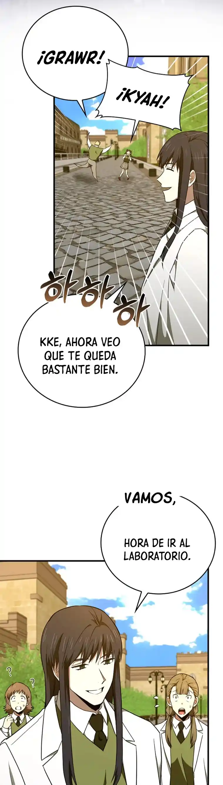 Al diablo con ser un santo, soy un médico capítulo 78, página 17
