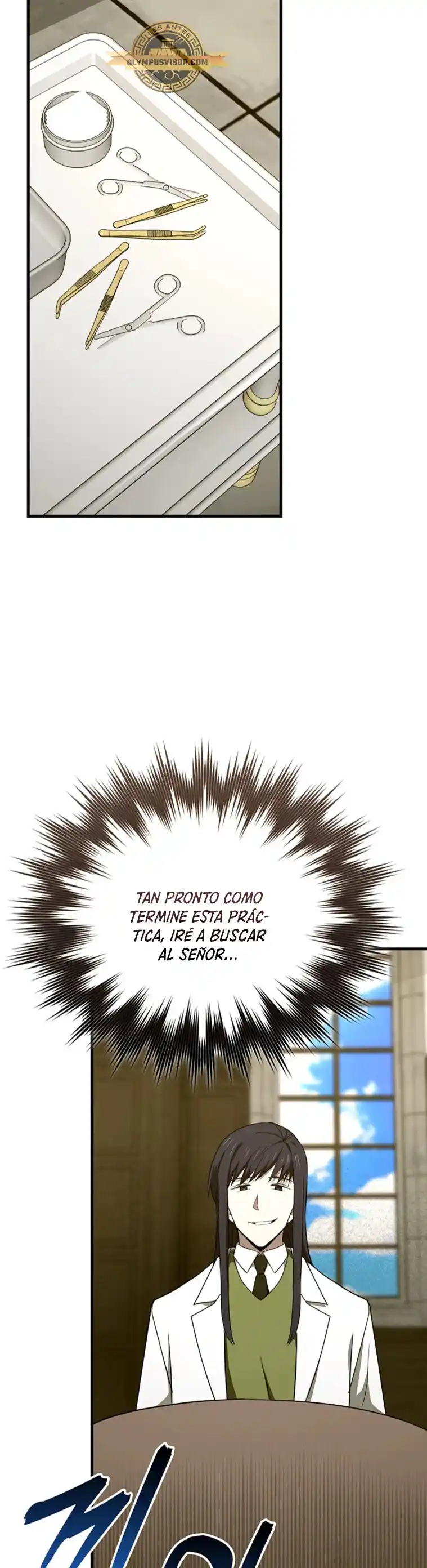 Al diablo con ser un santo, soy un médico capítulo 78, página 19