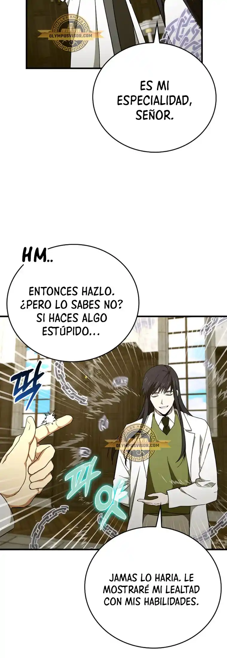 Al diablo con ser un santo, soy un médico capítulo 78, página 34