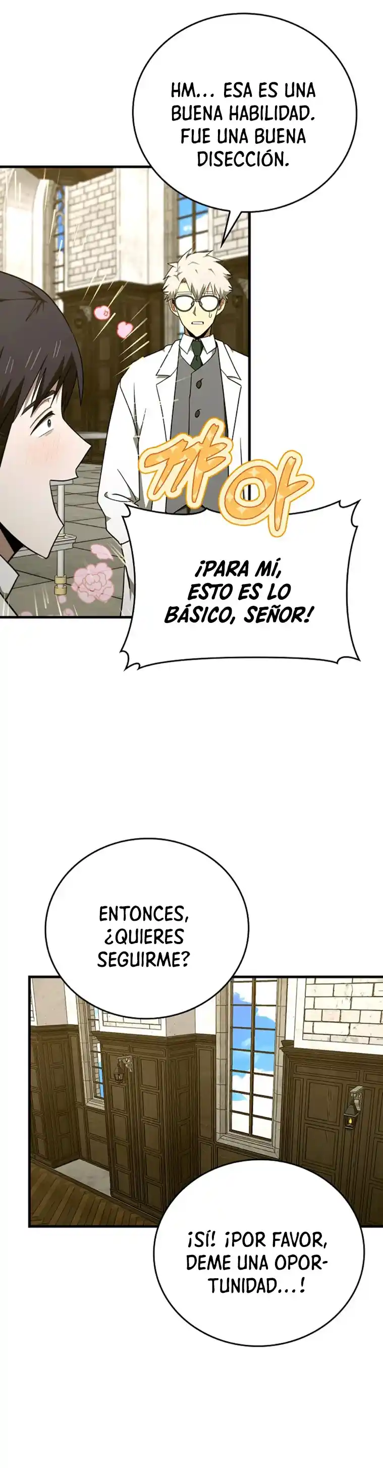 Al diablo con ser un santo, soy un médico capítulo 78, página 38