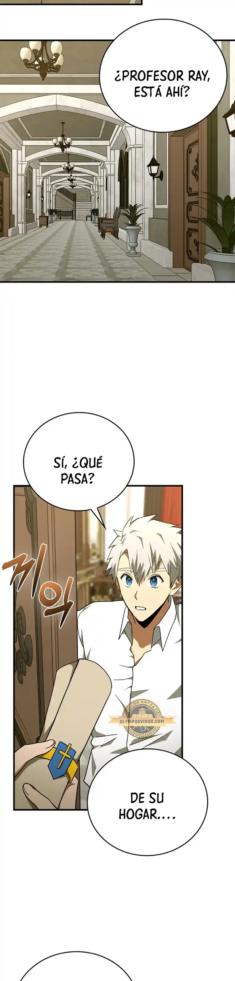Al diablo con ser un santo, soy un médico capítulo 78, página 40
