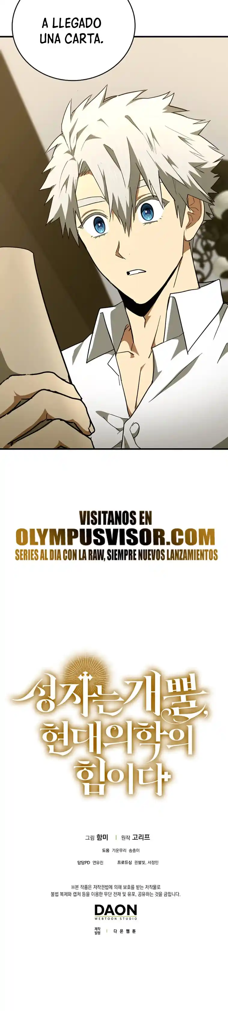 Al diablo con ser un santo, soy un médico capítulo 78, página 41