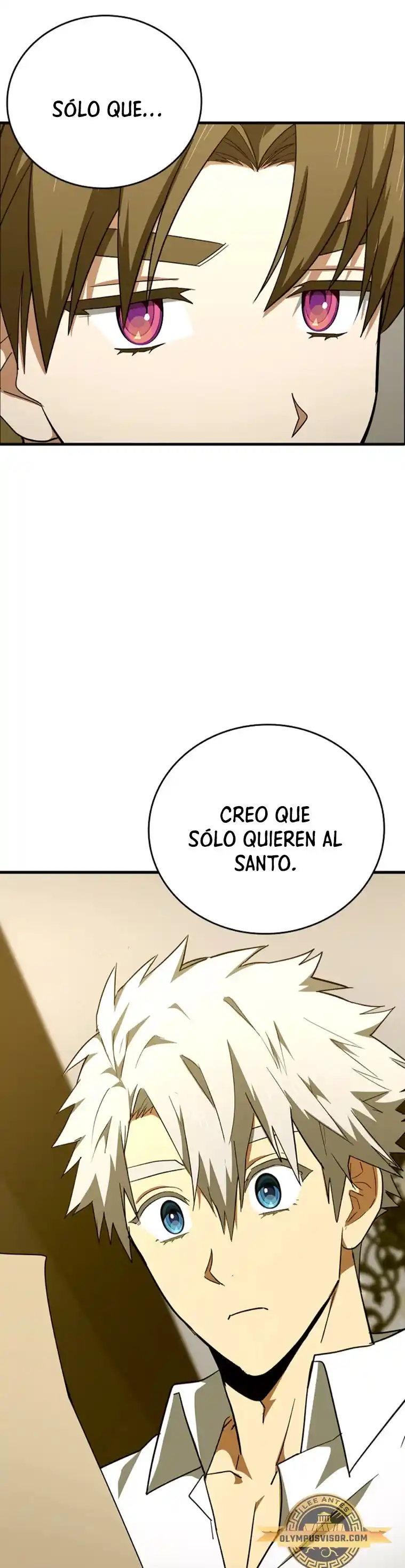 Al diablo con ser un santo, soy un médico capítulo 79, página 5