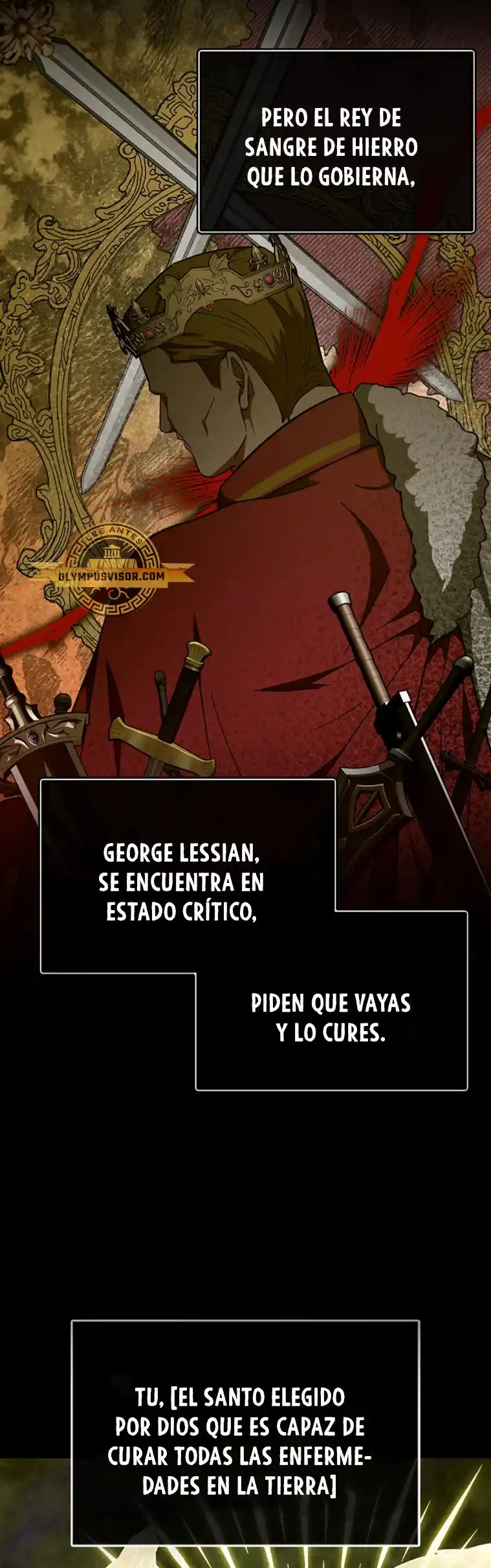 Al diablo con ser un santo, soy un médico capítulo 79, página 7