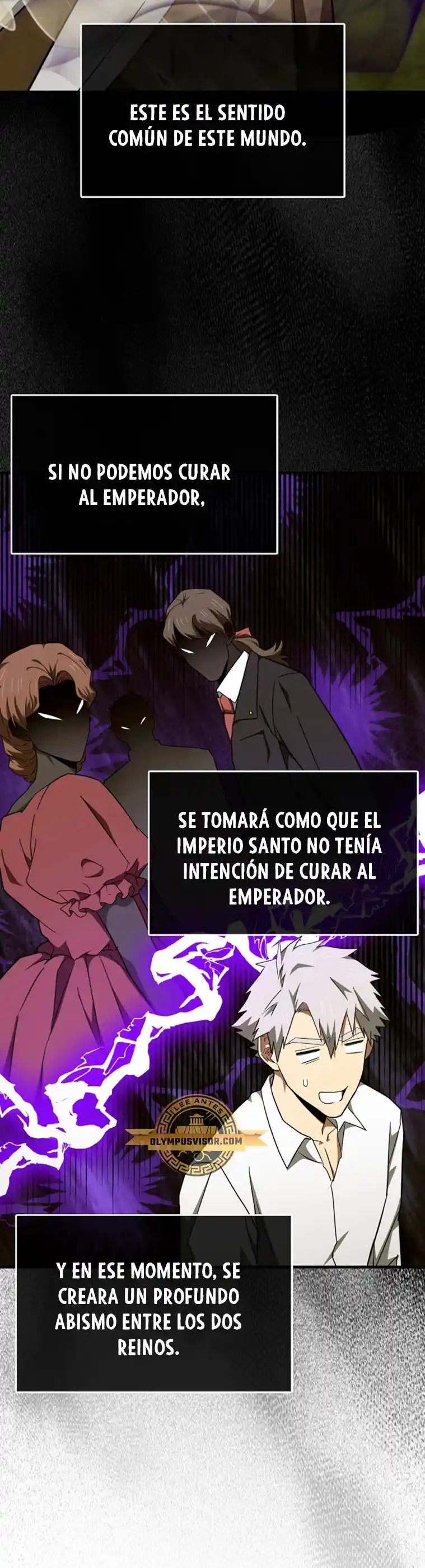 Al diablo con ser un santo, soy un médico capítulo 79, página 9