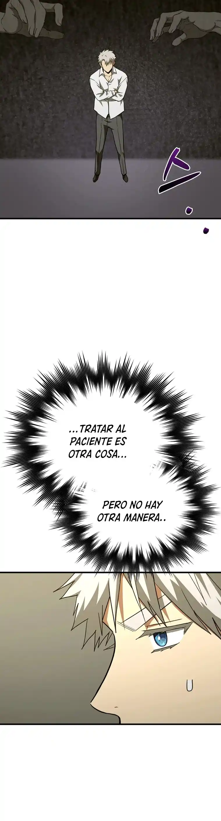 Al diablo con ser un santo, soy un médico capítulo 79, página 11