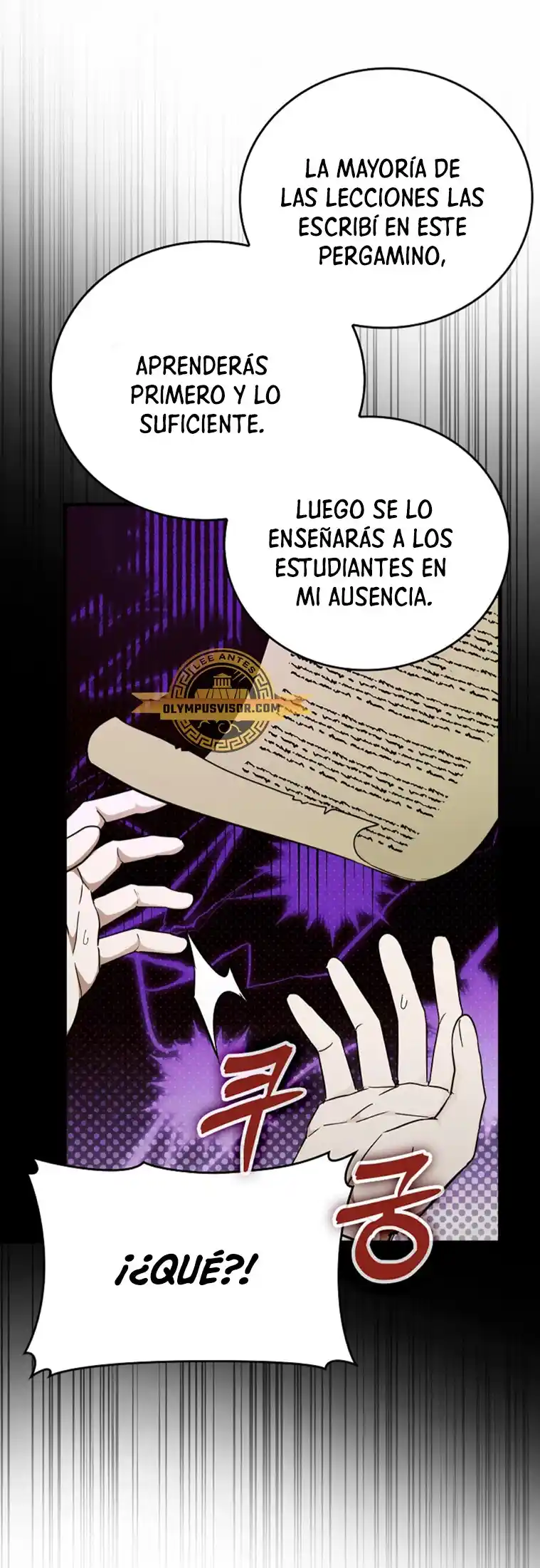 Al diablo con ser un santo, soy un médico capítulo 79, página 19