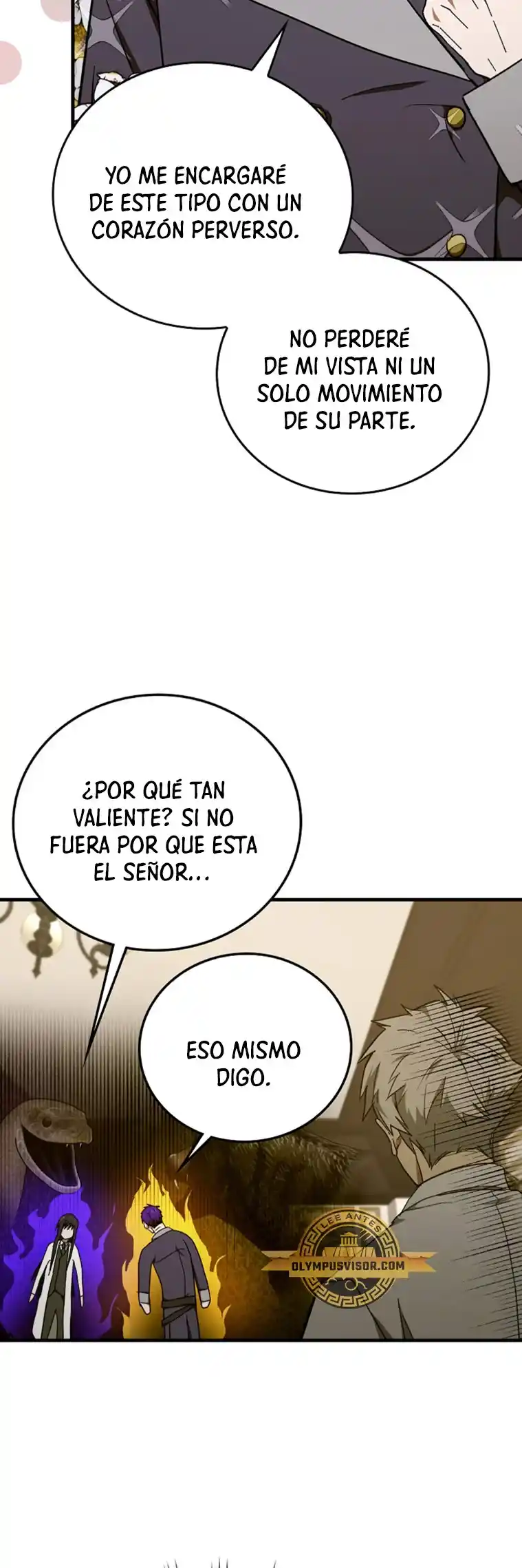 Al diablo con ser un santo, soy un médico capítulo 79, página 25