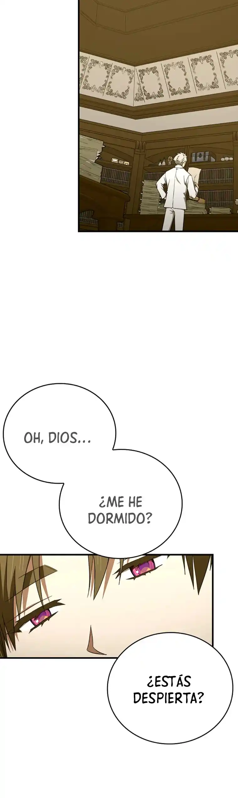 Al diablo con ser un santo, soy un médico capítulo 79, página 30