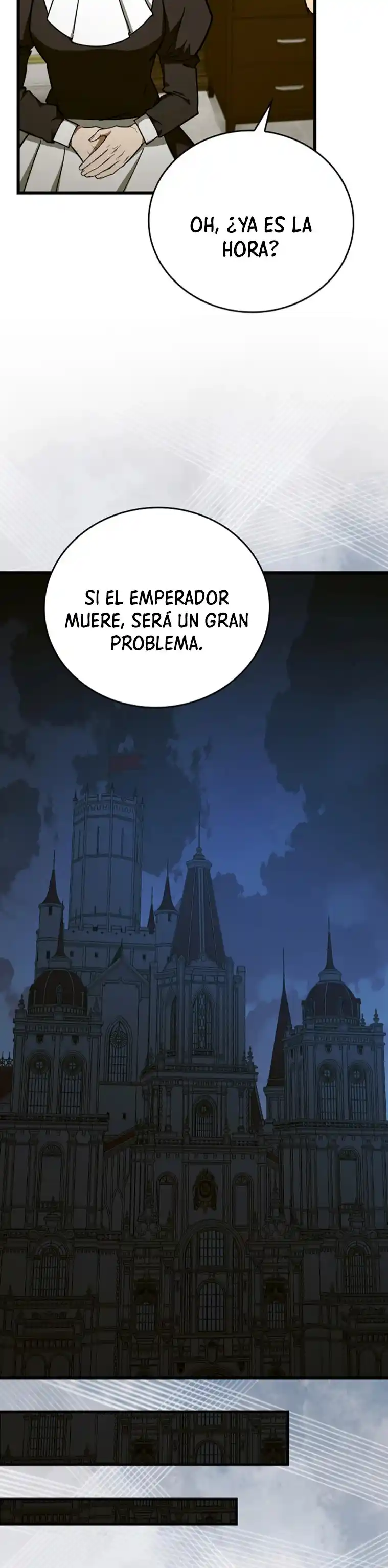 Al diablo con ser un santo, soy un médico capítulo 79, página 36