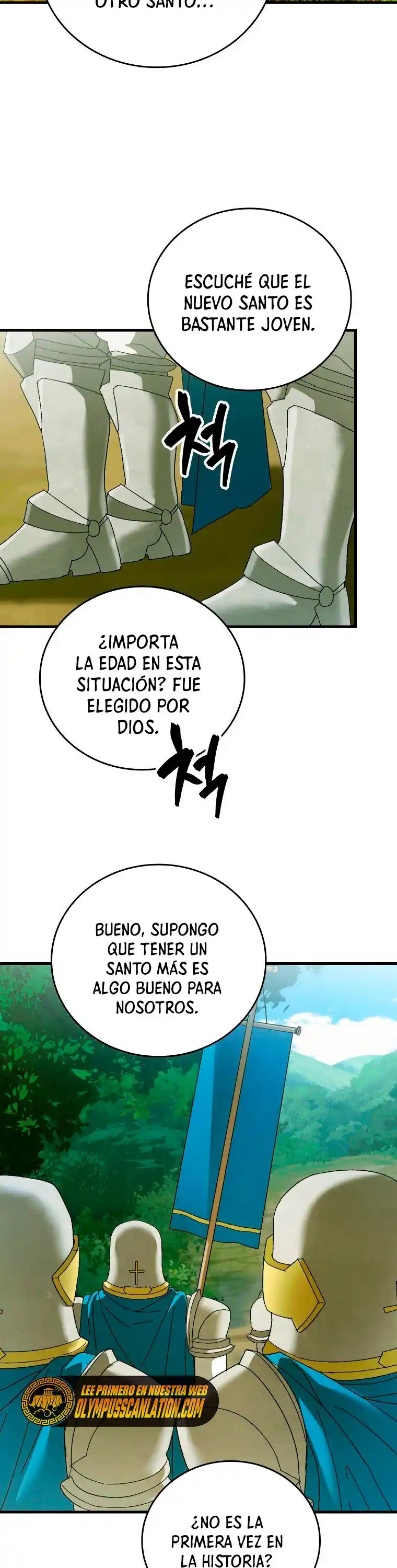 Al diablo con ser un santo, soy un médico capítulo 8, página 4