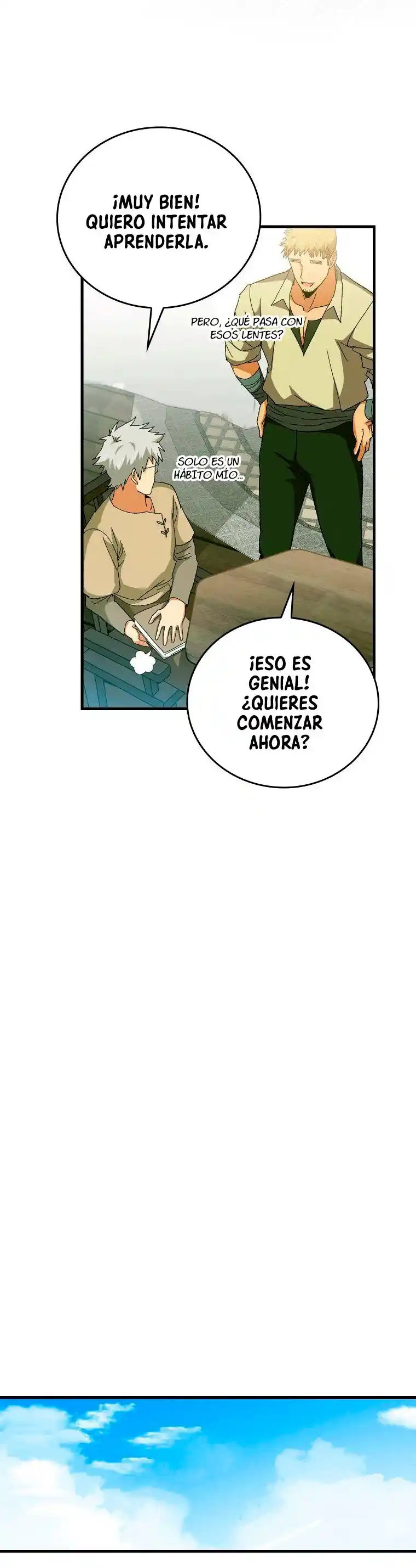 Al diablo con ser un santo, soy un médico capítulo 8, página 16