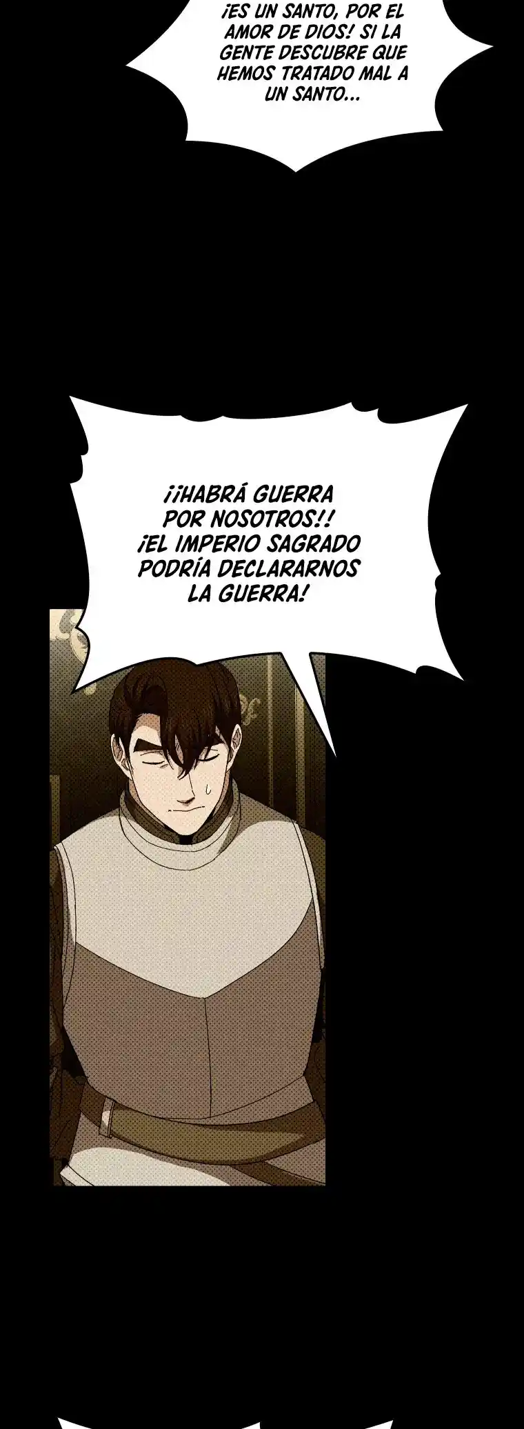 Al diablo con ser un santo, soy un médico capítulo 8, página 37