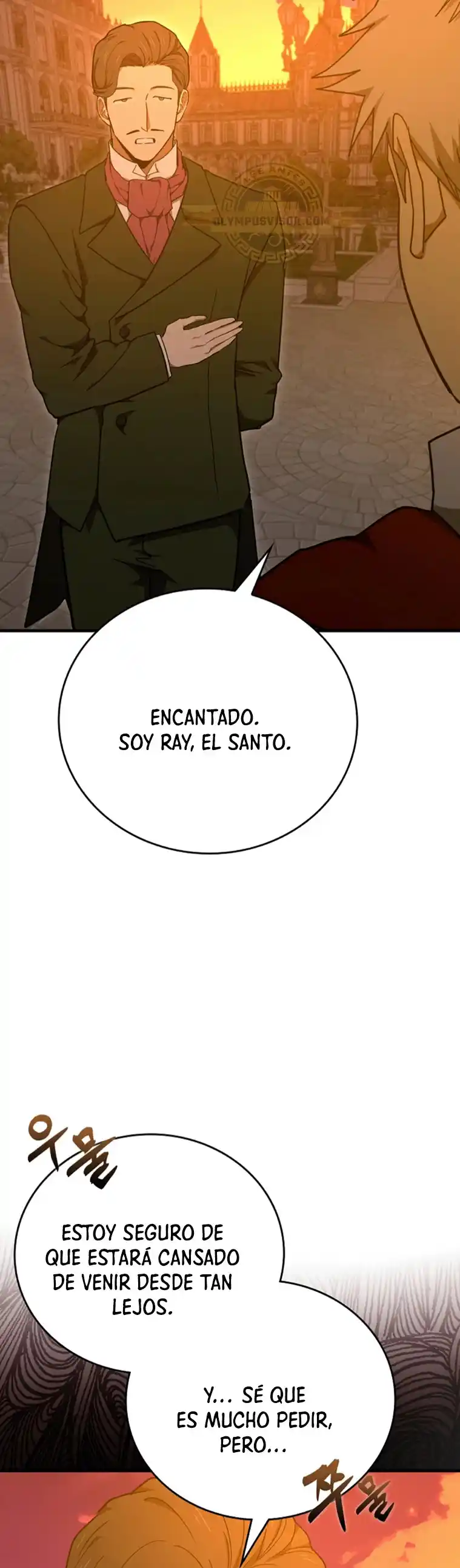 Al diablo con ser un santo, soy un médico capítulo 80, página 4