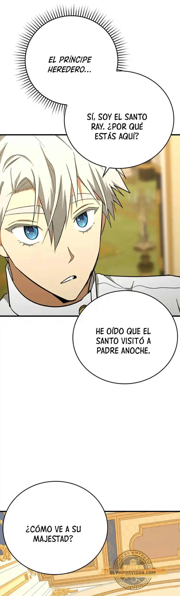 Al diablo con ser un santo, soy un médico capítulo 80, página 23