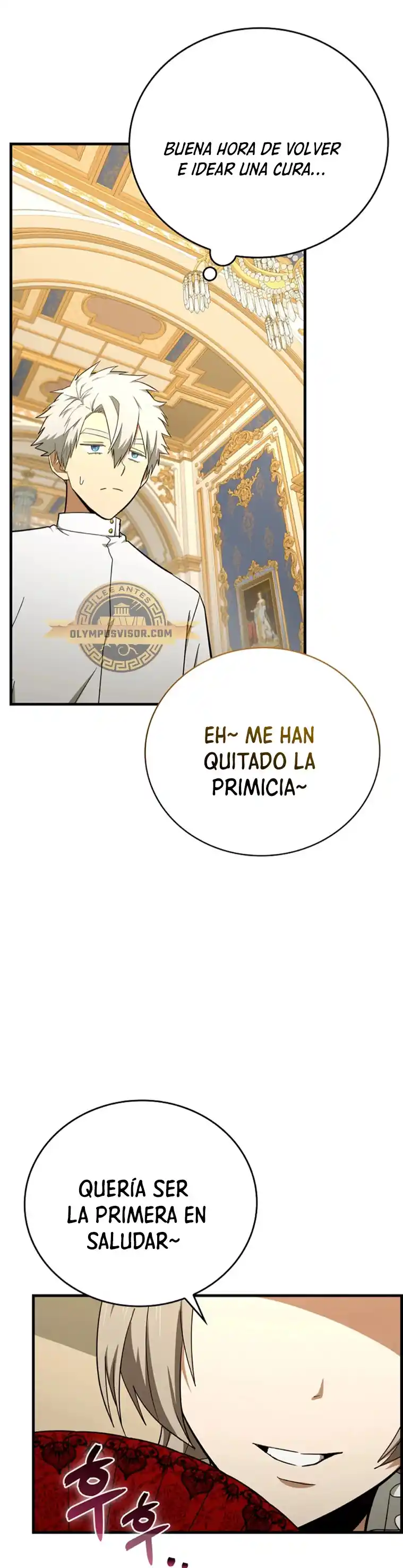 Al diablo con ser un santo, soy un médico capítulo 80, página 28