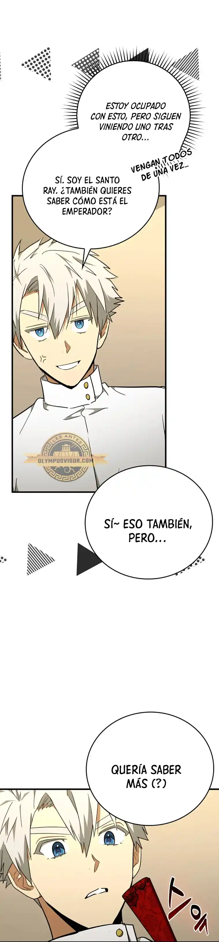 Al diablo con ser un santo, soy un médico capítulo 80, página 30