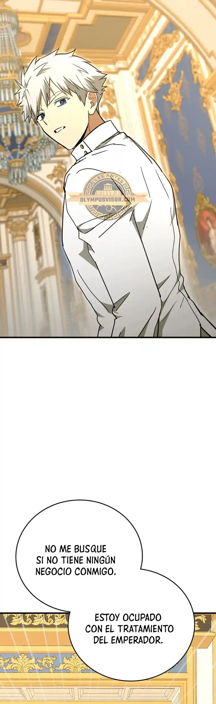 Al diablo con ser un santo, soy un médico capítulo 80, página 35
