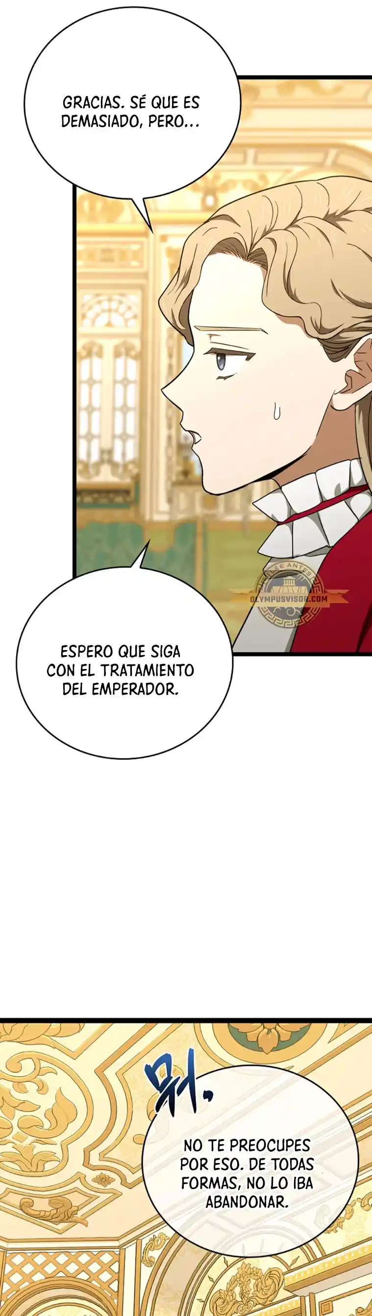 Al diablo con ser un santo, soy un médico capítulo 82, página 5
