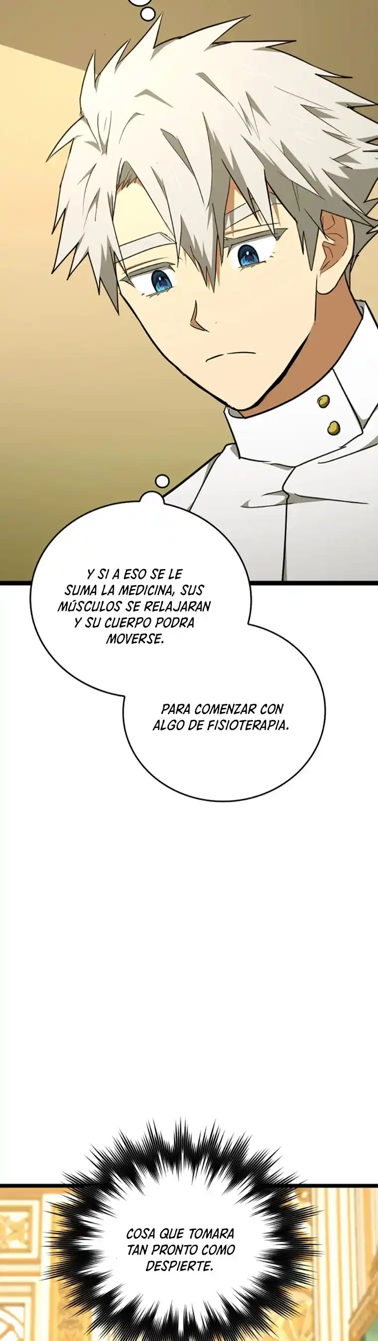 Al diablo con ser un santo, soy un médico capítulo 82, página 14