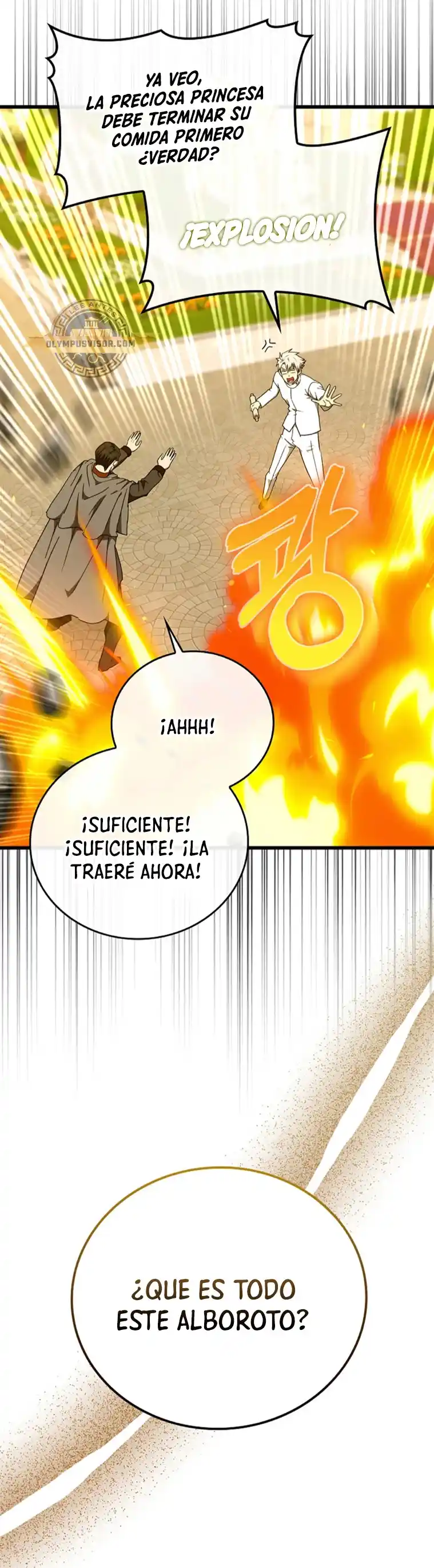 Al diablo con ser un santo, soy un médico capítulo 83, página 4