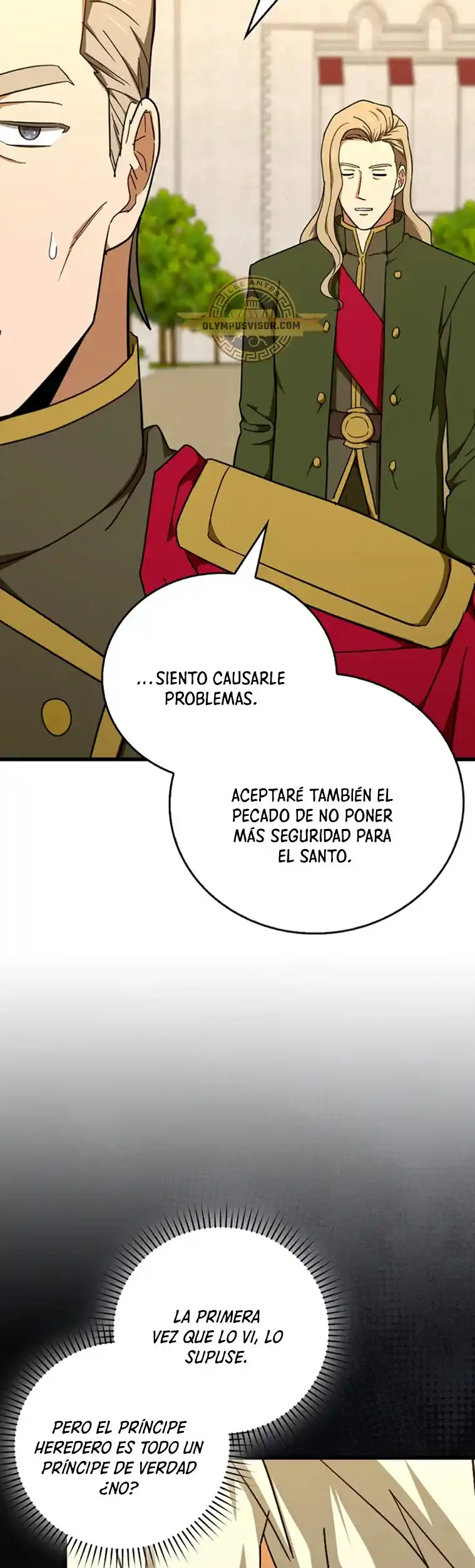 Al diablo con ser un santo, soy un médico capítulo 83, página 10