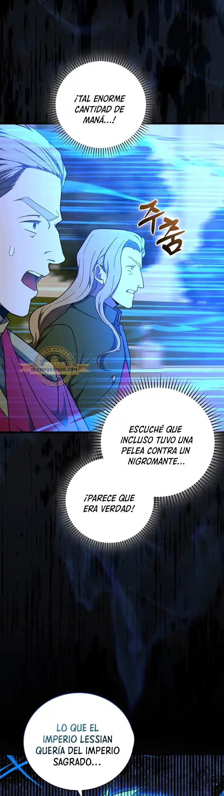 Al diablo con ser un santo, soy un médico capítulo 83, página 21