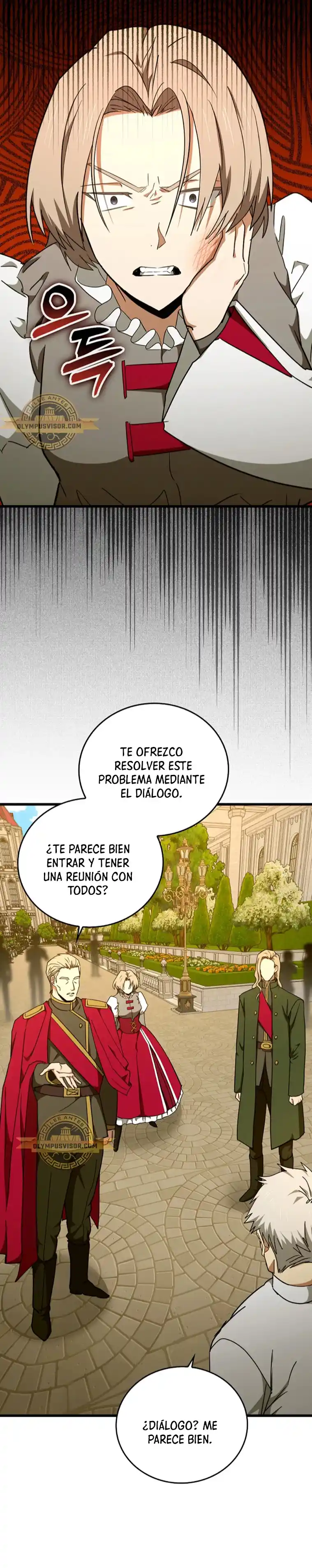 Al diablo con ser un santo, soy un médico capítulo 83, página 28