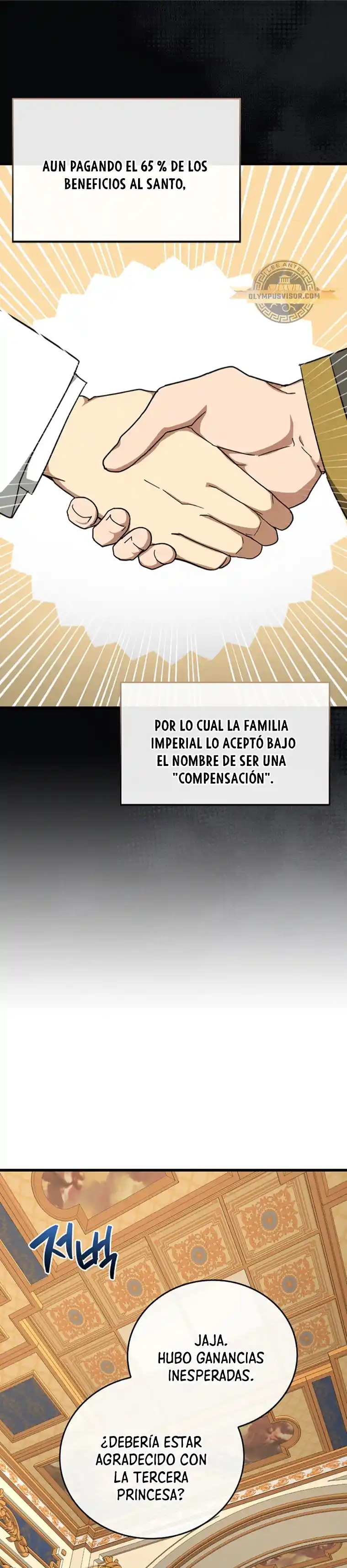 Al diablo con ser un santo, soy un médico capítulo 83, página 34