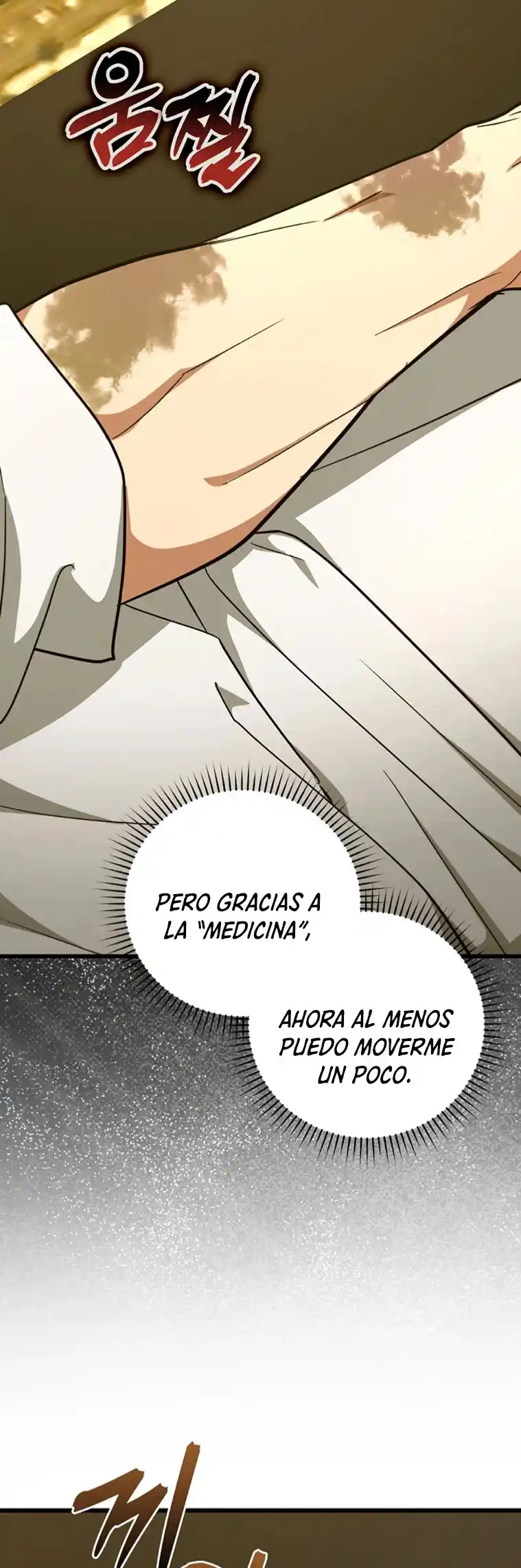 Al diablo con ser un santo, soy un médico capítulo 83, página 38