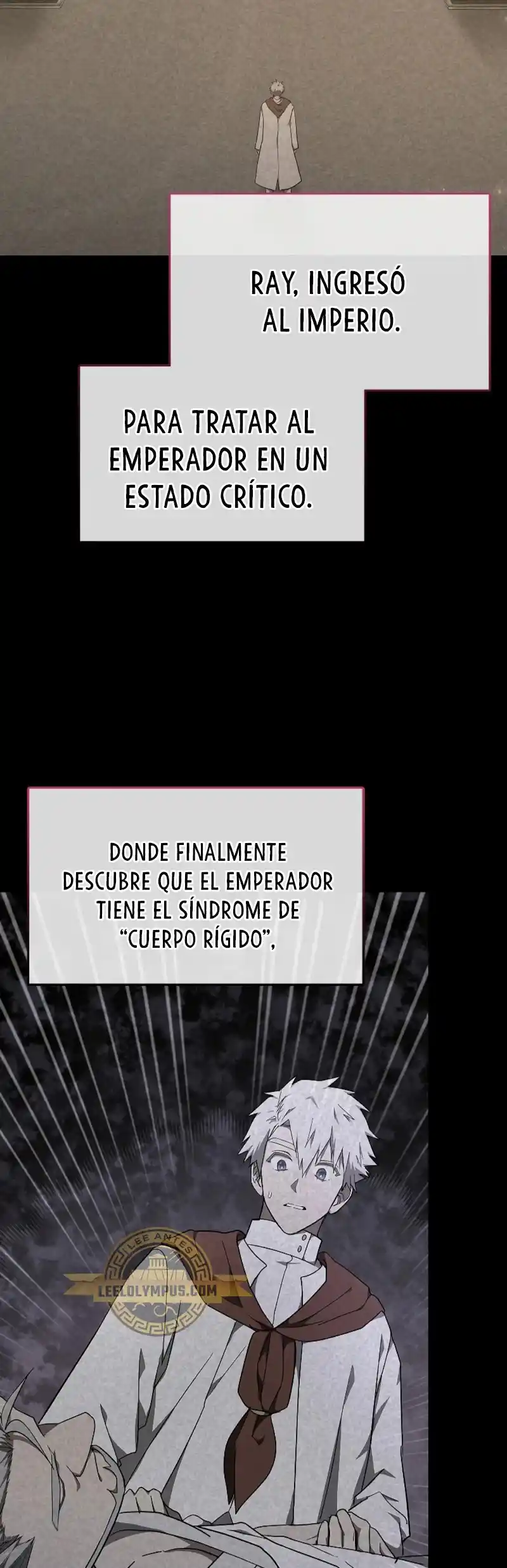 Al diablo con ser un santo, soy un médico capítulo 84, página 3