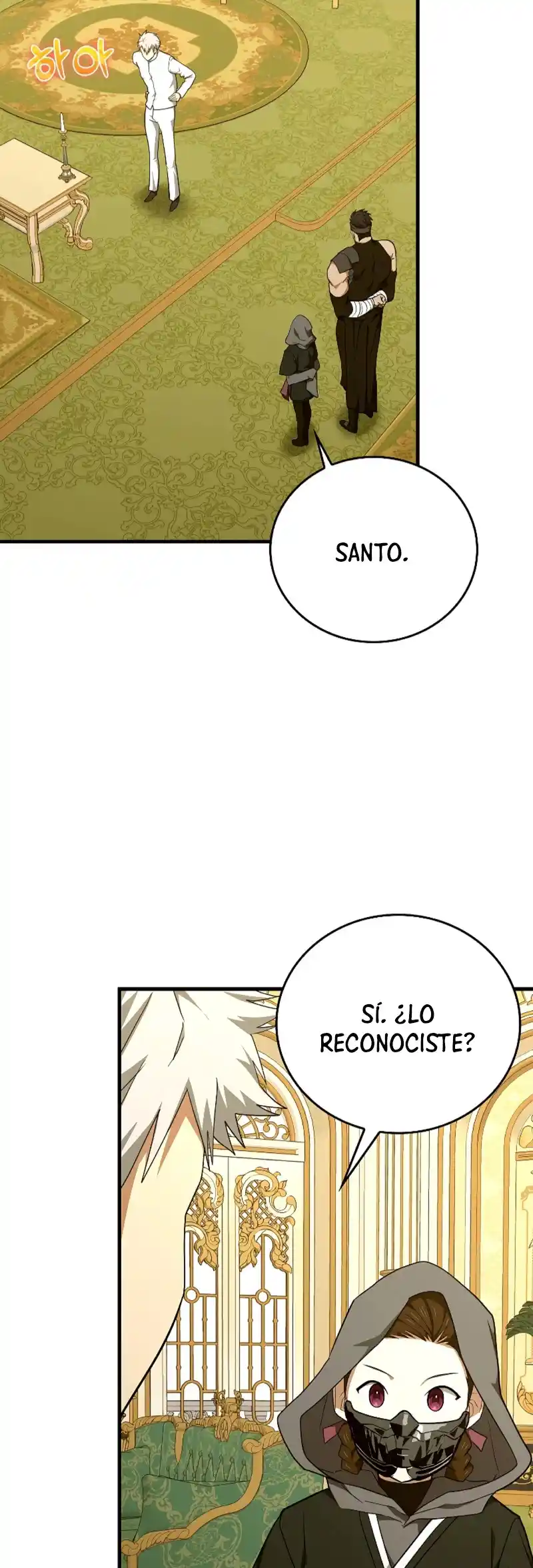 Al diablo con ser un santo, soy un médico capítulo 84, página 14