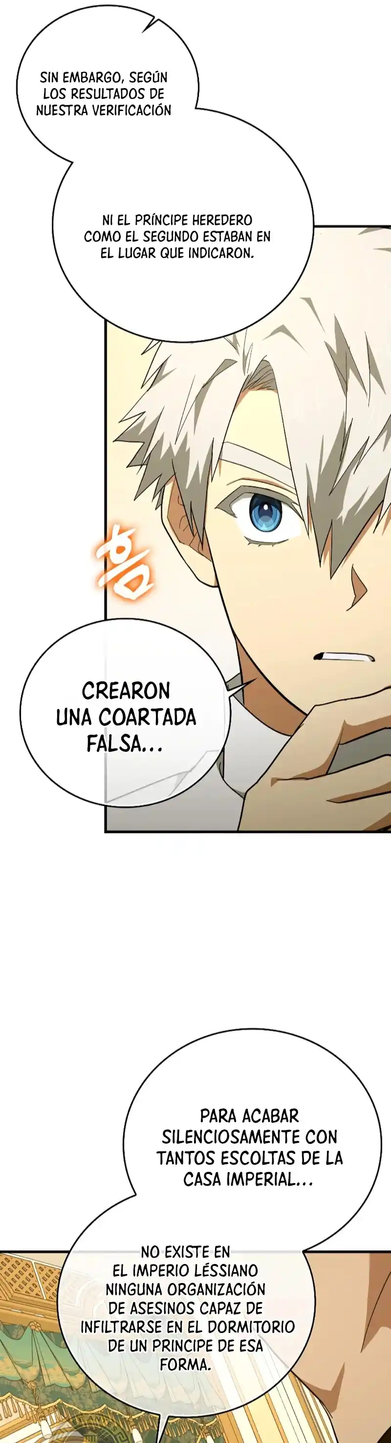 Al diablo con ser un santo, soy un médico capítulo 84, página 20