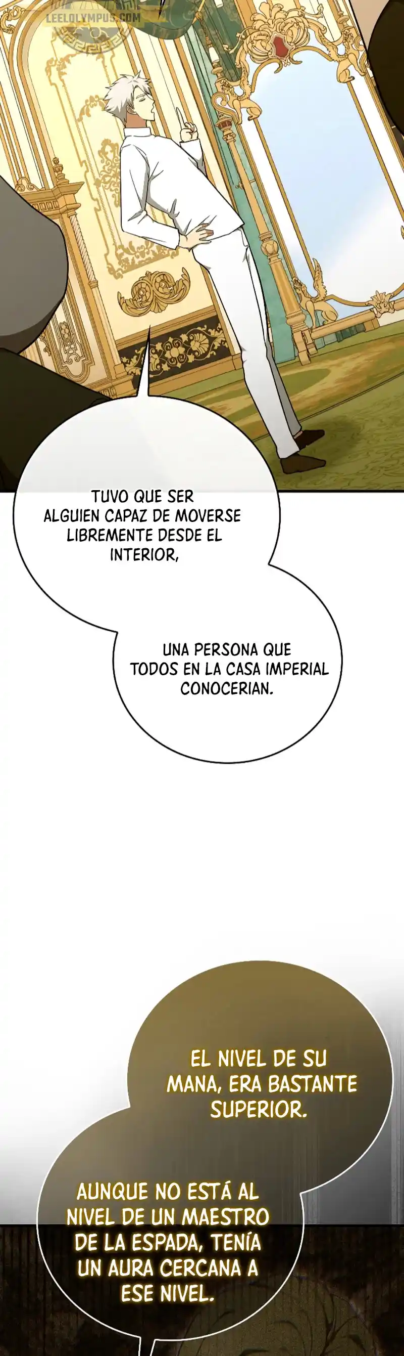 Al diablo con ser un santo, soy un médico capítulo 84, página 21