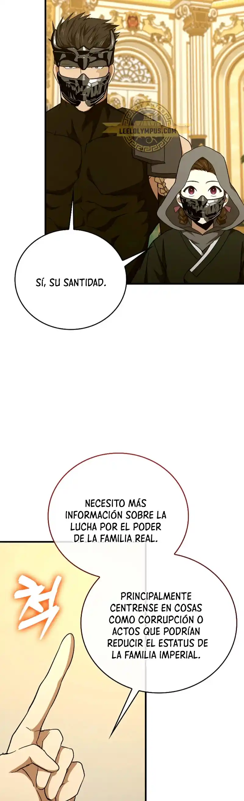Al diablo con ser un santo, soy un médico capítulo 84, página 23